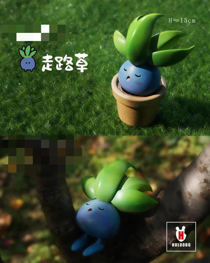 [PREORDER CLOSED] Mini Figure [Huluobo] - Oddish and Vase