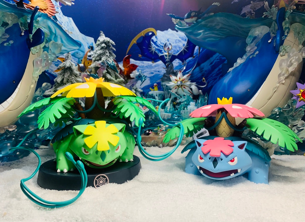 Mega hot sale venusaur figure