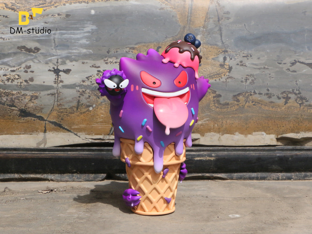 [PREORDER CLOSED] Mini Figure [DM Studio] - Gengar Ice-cream