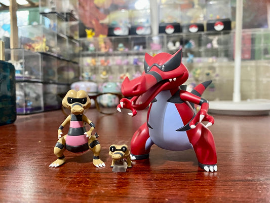 [IN STOCK] 1/20 Scale World Figure [SXG Studio] - Sandile & Krokorok & Krookodile