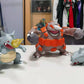 [EN STOCK] Figurine 1/20 Scale World [KING Studio] - Rhinocorne & Rhinoferos & Rhinastoc