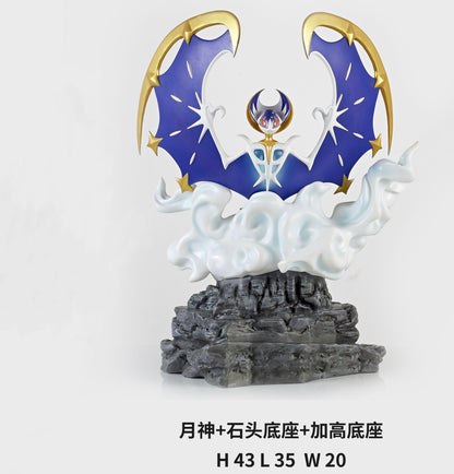 [IN STOCK] 1/20 Scale World Figure [XO] - Solgaleo & Lunala