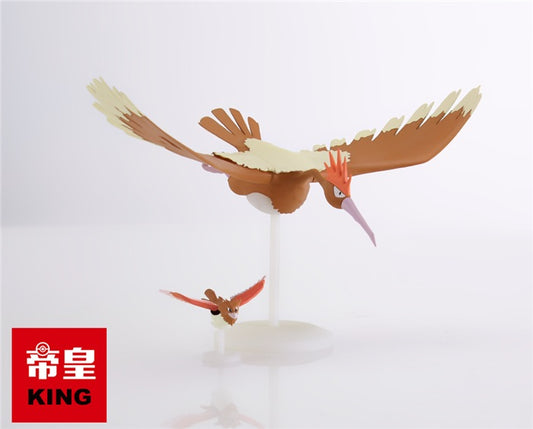 [BALANCE PAYMENT] 1/20 Scale World Figure [KING Studio] - Spearow & Fearow