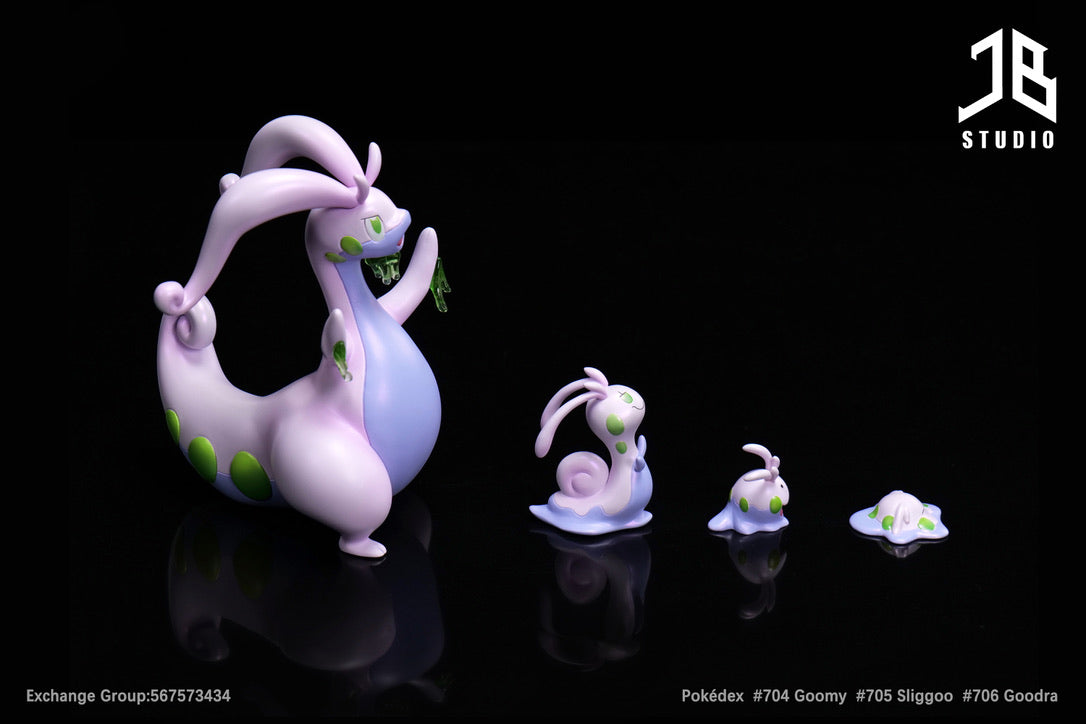 [PREORDER] 1/20 Scale World Figure [JB] - Goomy & Sliggoo & Goodra