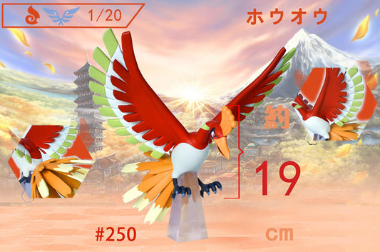 [EN STOCK] Figurine 1/20 Scale World [SXG Studio] - Ho-Oh