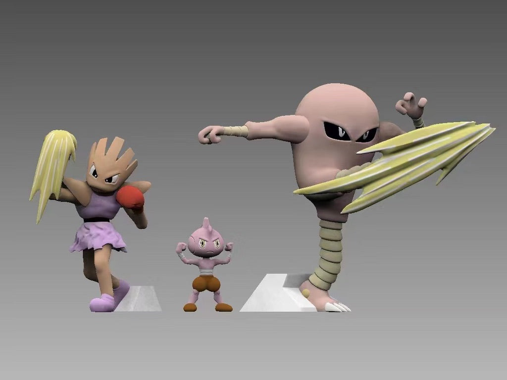 Hitmonlee figure outlet