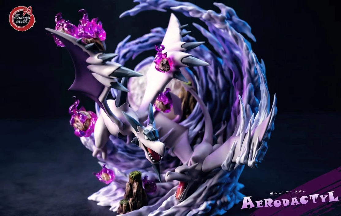 [PREORDER CLOSED] Statue [FANTASY] - Aerodactyl & Mega Aerodactyl