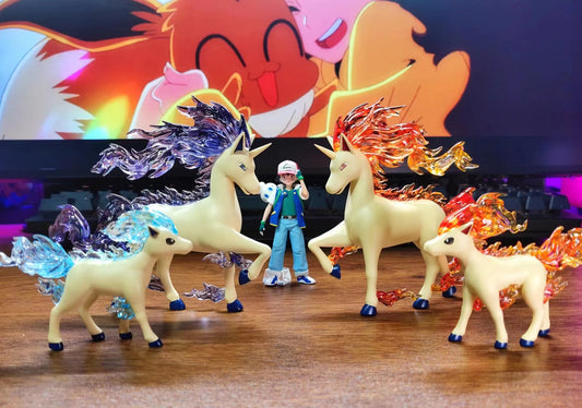 [IN STOCK] 1/20 Scale World Figure [RX] - Ponyta & Rapidash