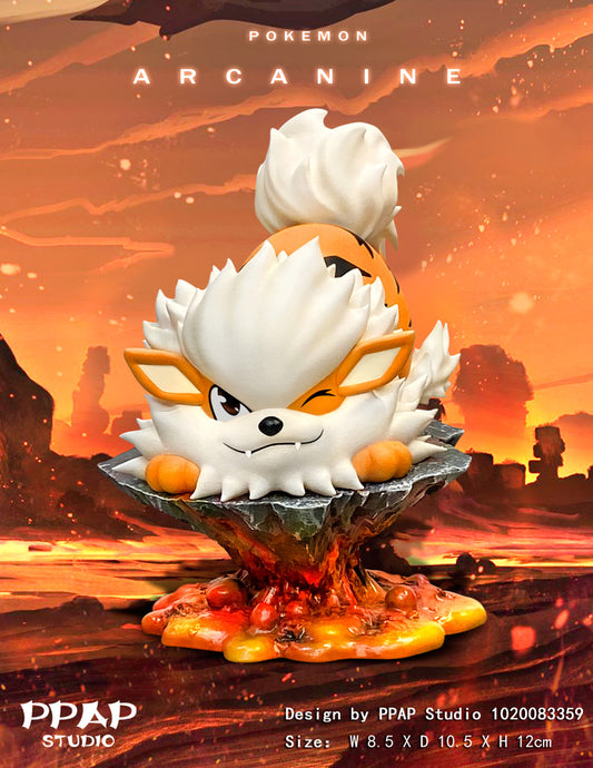 [PREORDER CLOSED] Mini Statue [PPAP] - Arcanine