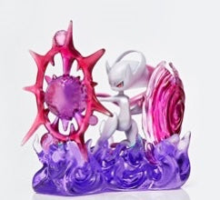 [PREORDER CLOSED] 1/20 Scale World Figure [KING] - Mewtwo & Mega Mewtwo