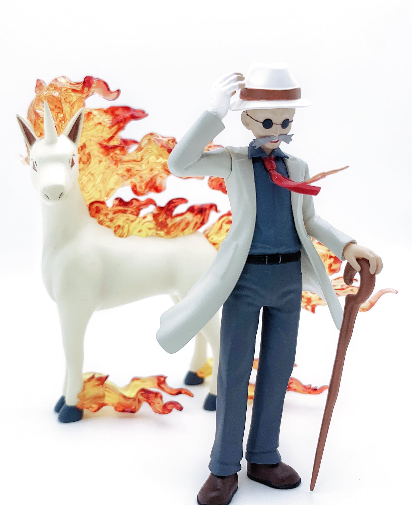 [IN STOCK] 1/20 Scale World Figure [BQG] - Blaine & Rapidash