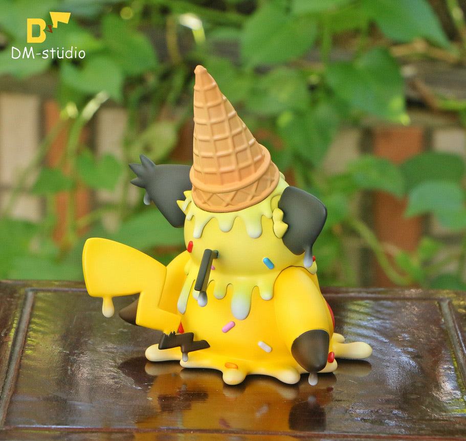 [PREORDER CLOSED] Mini Figure [DM] - Pikachu & Raichu Ice-cream