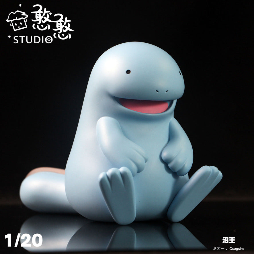 [PREORDER CLOSED] 1/20 Scale World Figure [HH] - Wooper & Quagsire