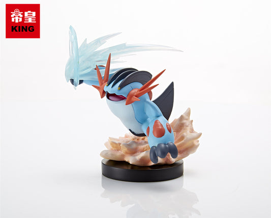 [IN STOCK] 1/40 Zukan Figure [KING] - Mega Swampert