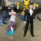 [IN STOCK] 1/20 Scale World Figure [KING] - Giovanni & Meowth