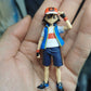 [IN STOCK] 1/20 Scale World Figure [HH] - Ash Ketchum & Pikachu