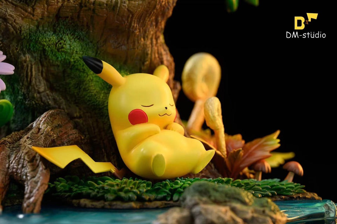 [PREORDER CLOSED] Mini Statue [DM] - Sleeping Pikachu