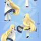 [PREORDER CLOSED] 1/20 Scale World Figure [LUCKY WINGS] - Cynthia & Mega Garchomp
