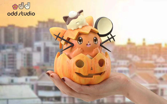 [PREORDER CLOSED] Mini Figure [ODD] - Dedenne and Pumpkin