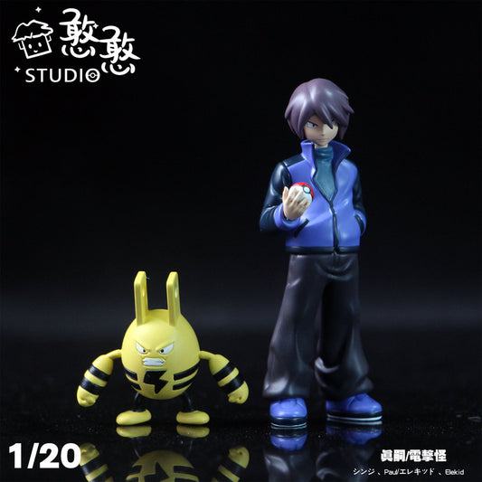 [PREORDER] 1/20 Scale World Figure [HH] - Paul & Elekid