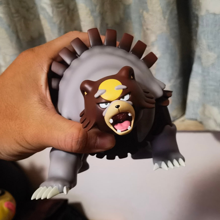 URSALUNA フィギュア 約15cm Double Z Studio - Pokémon 1/20 Ursaluna Evolution Set - OrzGK