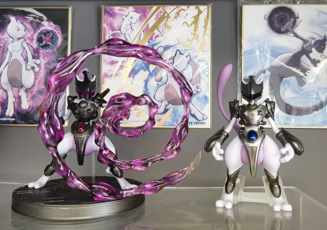 [IN STOCK] 1/20 Scale World Figure [KING] - Armored Mewtwo