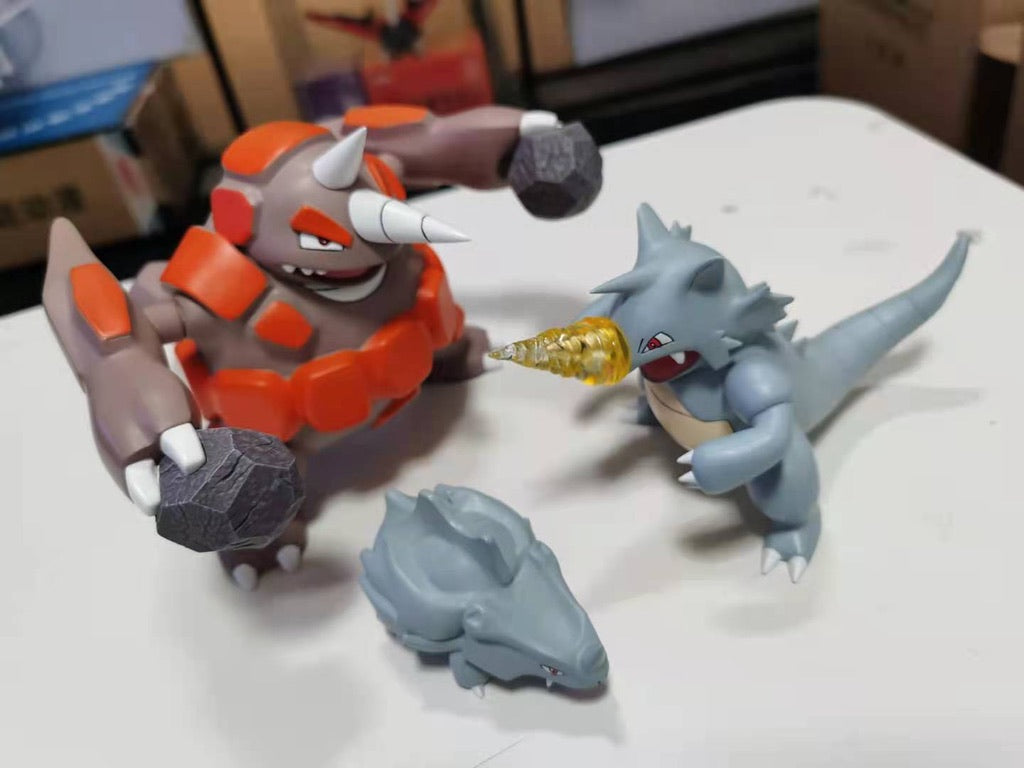 [EN STOCK] Figurine 1/20 Scale World [KING Studio] - Rhinocorne & Rhinoferos & Rhinastoc