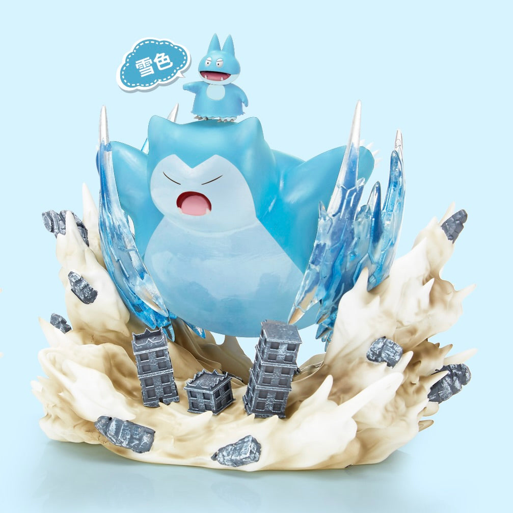 [PREORDER CLOSED] 1/20 Scale World Figure [XO] - Snorlax & Munchlax