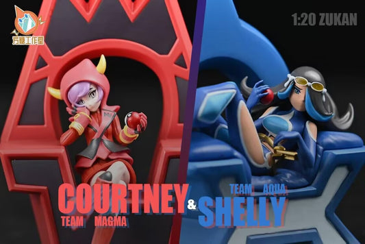[PREORDER CLOSED] 1/20 Scale World Figure [FT] - Courtney & Shelly