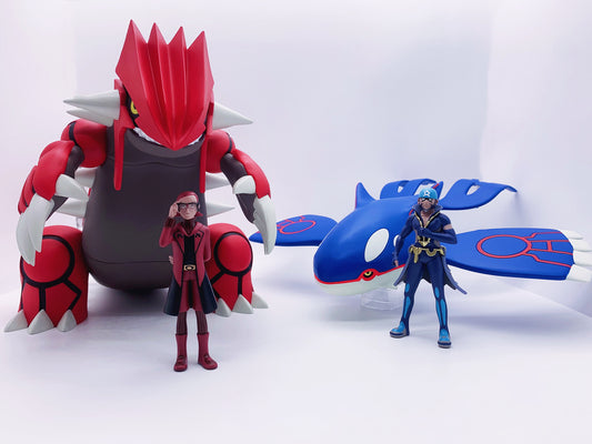 [IN STOCK] 1/20 Scale World Figure [THUNDER] - Archie & Maxie