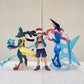 [IN STOCK] 1/20 Scale World Figure [LUCKY WINGS] - Ash Ketchum & Mega Lucario & Greninja