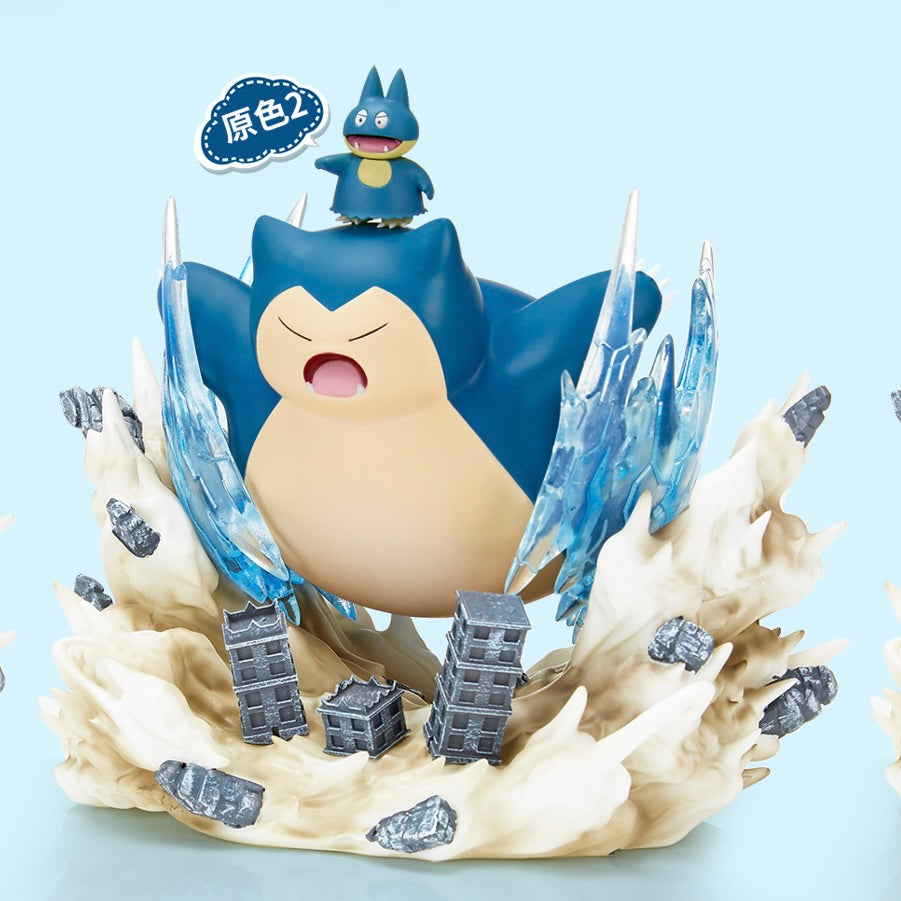 [PREORDER CLOSED] 1/20 Scale World Figure [XO] - Snorlax & Munchlax
