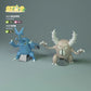 [PREORDER CLOSED] 1/20 Scale World Figure [STAR] - Pinsir & Heracross