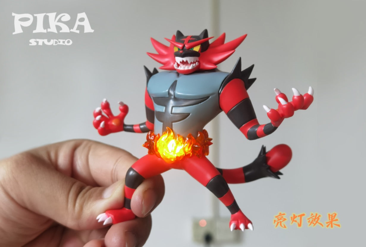 Pokemon incineroar hot sale action figure