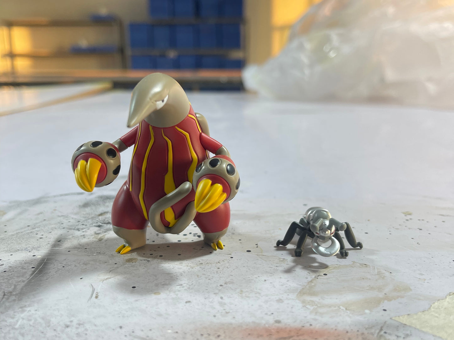 [IN STOCK] 1/20 Scale World Figure [SXG] - Heatmor & Durant