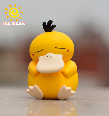 [PREORDER CLOSED] Mini Figure [SUN Studio] - Sleepy Psyduck/Munchlax