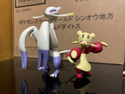 [IN STOCK] 1/20 Scale World Figure [SXG] - Mienfoo & Mienshao