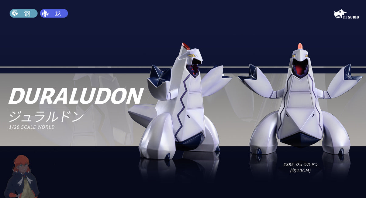 [PREORDER CLOSED] 1/20 Scale World Figure [T1] - Duraludon