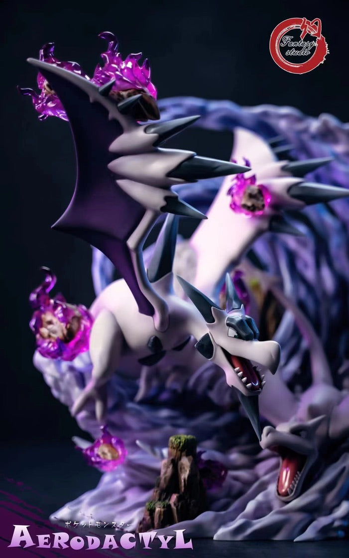 [PREORDER CLOSED] Statue [FANTASY] - Aerodactyl & Mega Aerodactyl
