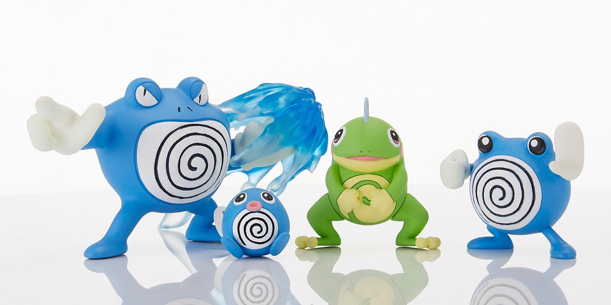 Poliwhirl figure shop