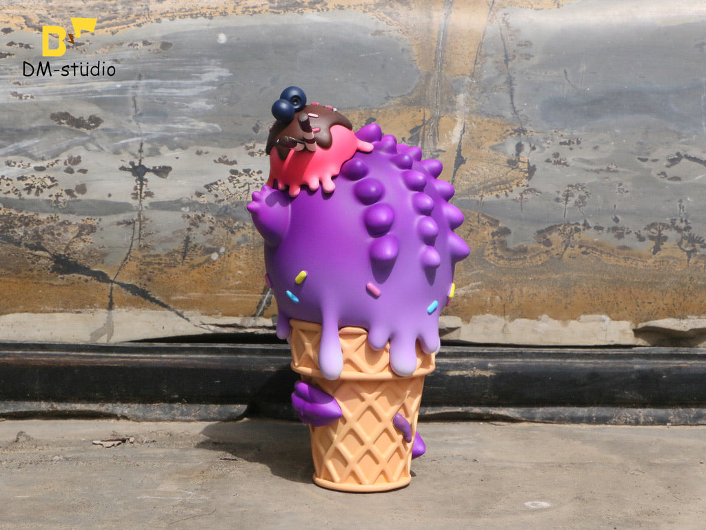 [PREORDER CLOSED] Mini Figure [DM Studio] - Gengar Ice-cream