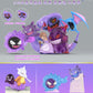 [REMAINING BALANCE] 1/20 Scale World Figure [LUCKY WINGS Studio] - Arbok & Gastly & Haunter & Golbat & Marowak