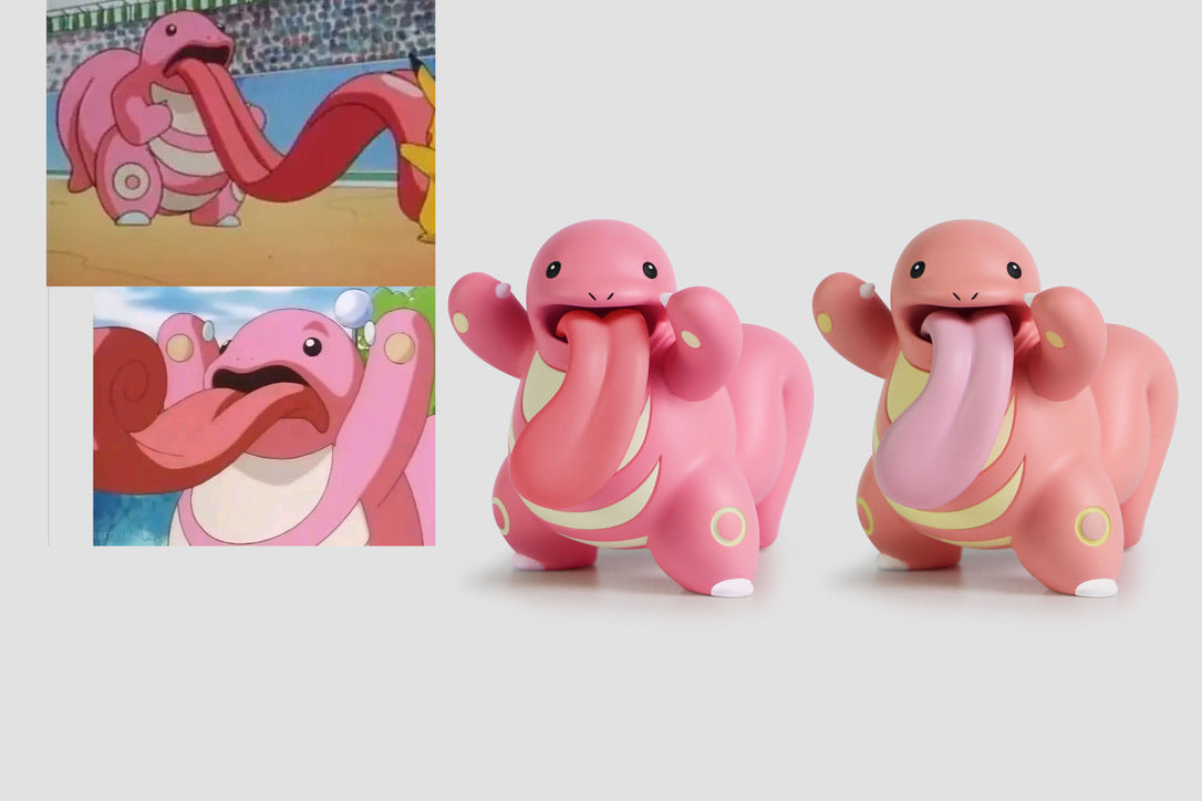 Lickitung figure hot sale