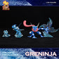 [PREORDER CLOSED] 1/20 Scale World Figure [DCG] - Froakie & Frogadier & Greninja