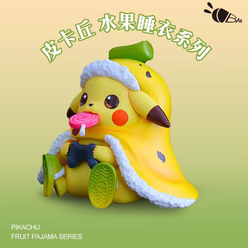 [PREORDER CLOSED] Pikachu Cosplay [RADISH Studio] - PIKACHU FRUIT PAJAMA
