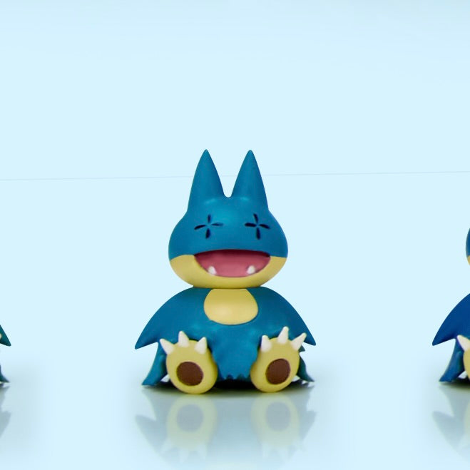 [PREORDER CLOSED] 1/20 Scale World Figure [XO] - Snorlax & Munchlax
