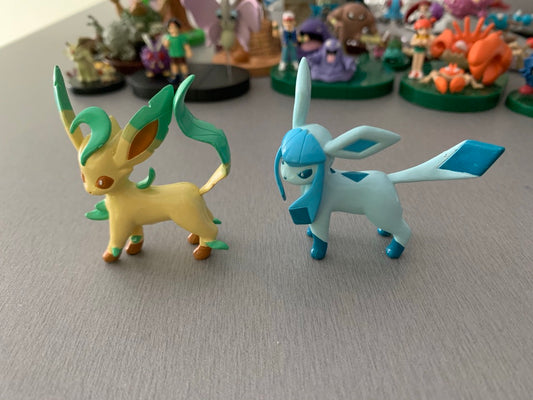 Figurine Tomy CGTSJ - Phyllali & Givrali