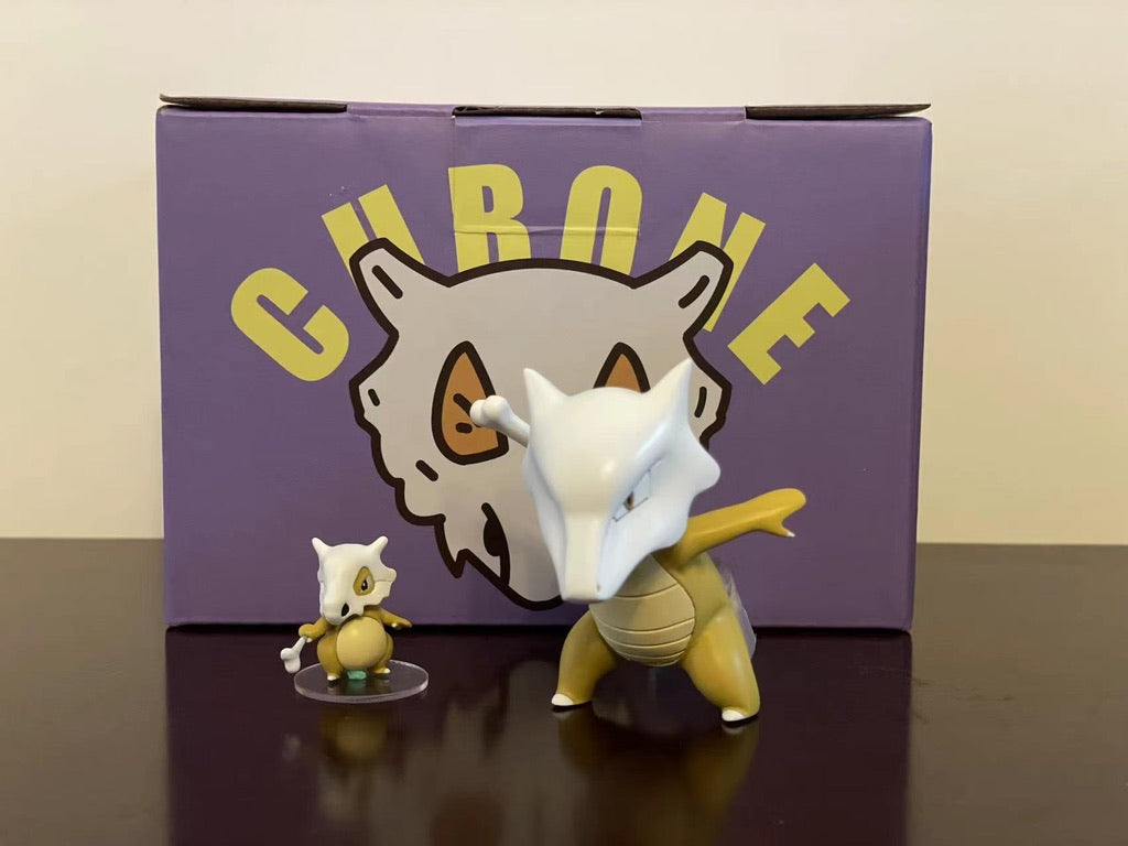 [IN STOCK] 1/20 Scale World Figure [TCG] - Cubone & Marowak