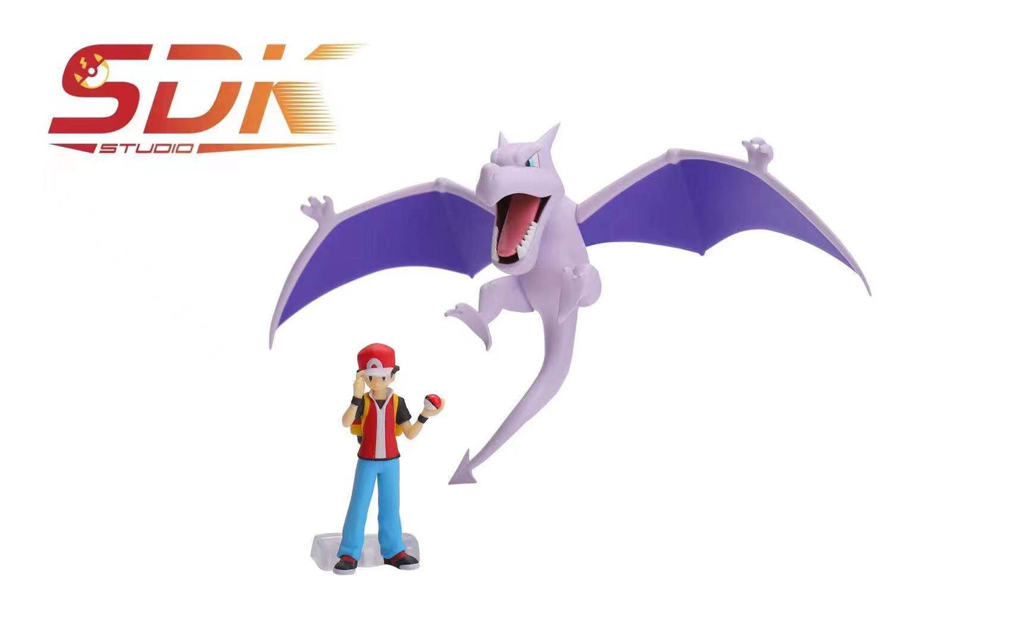 [BALANCE PAYMENT] 1/20 Scale World Figure [SDK Studio] - Aerodactyl