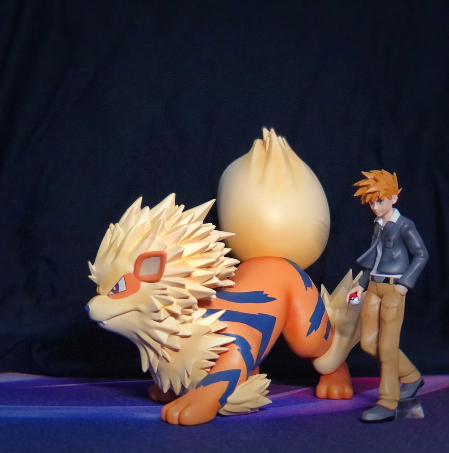 [IN STOCK] 1/20 Scale World Figure [ACE] - Gary & Arcanine